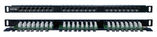 Патч-панель высокой плотности 19&amp;quot; Hyperline PPHD-19-24-8P8C-C5E-110D&nbsp;<img style='position: relative;margin:0' src='/image/only_to_order_edit.gif' alt='На заказ' title='На заказ' />