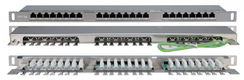 Hyperline PPHD-19-24-8P8C-C5E-SH-110D Патч-панель высокой плотности 19" Hyperline PPHD-19-24-8P8C-C5E-SH-110D Патч-панель высокой плотности 19"