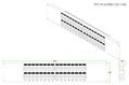 Hyperline PP3-19-32-8P8C-C5E-110D Патч-панель 19"