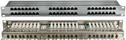 Hyperline PPHD-19-48-8P8C-C5E-SH-110D Патч-панель высокой плотности 19" Hyperline PPHD-19-48-8P8C-C5E-SH-110D Патч-панель высокой плотности 19"