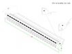 Hyperline PP3-19-24-8P8C-C6-110D Патч-панель 19" Hyperline PP3-19-24-8P8C-C6-110D Патч-панель 19"