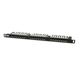 Hyperline PPHD-19-24-8P8C-C6-110D Патч-панель высокой плотности 19" Hyperline PPHD-19-24-8P8C-C6-110D Патч-панель высокой плотности 19"