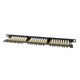 Hyperline PPHD-19-24-8P8C-C6-110D Патч-панель высокой плотности 19" Hyperline PPHD-19-24-8P8C-C6-110D Патч-панель высокой плотности 19"