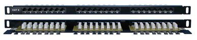 Hyperline PPHD-19-24-8P8C-C6-110D Патч-панель высокой плотности 19" Hyperline PPHD-19-24-8P8C-C6-110D Патч-панель высокой плотности 19"