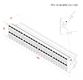Hyperline PP3-19-48-8P8C-C6-110D Патч-панель 19" Hyperline PP3-19-48-8P8C-C6-110D Патч-панель 19"