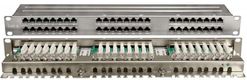 Hyperline PPHD-19-48-8P8C-C6-SH-110D Патч-панель высокой плотности 19"