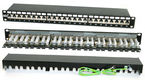 Hyperline PP2-19-24-8P8C-C6A-SH-110D Патч-панель 19" Hyperline PP2-19-24-8P8C-C6A-SH-110D Патч-панель 19"