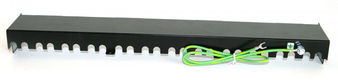 Hyperline PP2-19-24-8P8C-C6A-SH-110D Патч-панель 19" Hyperline PP2-19-24-8P8C-C6A-SH-110D Патч-панель 19"