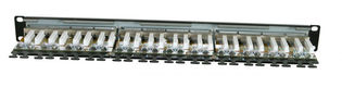 Hyperline PP2-19-24-8P8C-C6A-SH-110D Патч-панель 19" Hyperline PP2-19-24-8P8C-C6A-SH-110D Патч-панель 19"