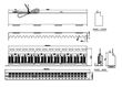 Hyperline PP2-19-24-8P8C-C6A-SH-110D Патч-панель 19"