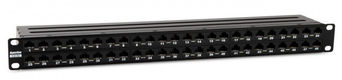 Патч-панель Hyperline PPHD-19-48-8P8C-C6A-110D Патч-панель Hyperline PPHD-19-48-8P8C-C6A-110D
