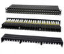 Патч-панель Hyperline PPHD-19-48-8P8C-C6A-110D Патч-панель Hyperline PPHD-19-48-8P8C-C6A-110D