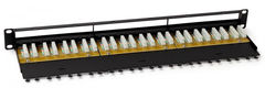Патч-панель Hyperline PPHD-19-48-8P8C-C6A-110D Патч-панель Hyperline PPHD-19-48-8P8C-C6A-110D