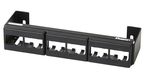 PANDUIT CWPP12WBL Настенная модульная патч-панель Mini-Com® со встроенным кронштейном