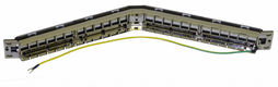 Hyperline PPBL4A-19-24-SH-RM Модульная патч-панель 19"