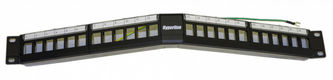 Hyperline PPBL4A-19-24-SH-RM Модульная патч-панель 19"