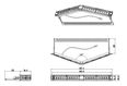 Hyperline PPBL4A-19-24-SH-RM Модульная патч-панель 19"