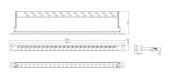 Hyperline PPBLHD-19-24S-SH-RM Модульная патч-панель 19" Hyperline PPBLHD-19-24S-SH-RM Модульная патч-панель 19"