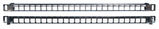 Модульная патч-панель 19&amp;quot; Hyperline PPBLHD-19-24S-SH-RM&nbsp;<img style='position: relative;margin:0' src='/image/only_to_order_edit.gif' alt='На заказ' title='На заказ' />