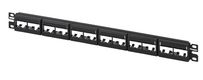 PANDUIT CPPL24WBLY Модульная патч-панель Mini-Com® 19" PANDUIT CPPL24WBLY Модульная патч-панель Mini-Com® 19"