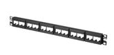 PANDUIT CPP24WBLY Модульная патч-панель Mini-Com® 19" PANDUIT CPP24WBLY Модульная патч-панель Mini-Com® 19"