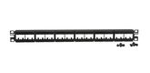 PANDUIT CPP24WBLY Модульная патч-панель Mini-Com® 19"