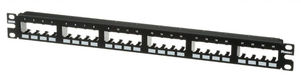 PANDUIT CPP24FMWBLY 24-портовая патч-панель с установленными сзади лицевыми панелями PANDUIT CPP24FMWBLY 24-портовая патч-панель с установленными сзади лицевыми панелями