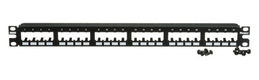 PANDUIT CPP24FMWBLY 24-портовая патч-панель с установленными сзади лицевыми панелями