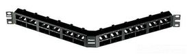 PANDUIT CPPA48HDWBLY Угловая модульная патч-панель высокой плотности Mini-Com® 19"