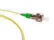 Hyperline FPT-B9-9-FC/AR-1M-LSZH-YL Пигтейл волоконно-оптический SM 9/125 (OS2)