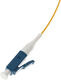 Hyperline FPT-B9-9-LC/UR-1M-LSZH-YL Пигтейл волоконно-оптический SM 9/125 (OS2)