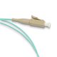 Hyperline FPT-B9-503-LC/PR-1M-LSZH-AQ Пигтейл волоконно-оптический MM 50/125(OM3)