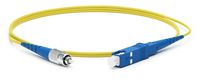 Hyperline FC-S2-9-FC/UR-SC/UR-H-10M-LSZH-YL Патч-корд волоконно-оптический (шнур) SM 9/125 (OS2)