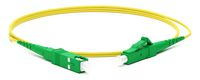 Hyperline FC-S2-9-LC/AR-SC/AR-H-2M-LSZH-YL Патч-корд волоконно-оптический (шнур) SM 9/125 (OS2)