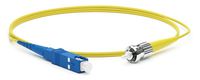 Hyperline FC-S2-9-SC/UR-ST/UR-H-3M-LSZH-YL Патч-корд волоконно-оптический (шнур) SM 9/125 (OS2)