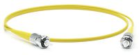 Hyperline FC-S2-9-ST/UR-ST/UR-H-3M-LSZH-YL Патч-корд волоконно-оптический (шнур) SM 9/125 (OS2)
