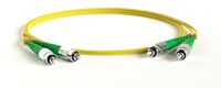 Hyperline FC-D2-9-FC/AR-FC/AR-H-5M-LSZH-YL Патч-корд волоконно-оптический (шнур) SM 9/125 (OS2)