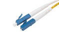 Hyperline FC-D2-9-FC/UR-LC/UR-H-1M-LSZH-YL Патч-корд волоконно-оптический (шнур) SM 9/125 (OS2)