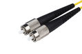 Hyperline FC-D2-9-FC/UR-LC/UR-H-1M-LSZH-YL Патч-корд волоконно-оптический (шнур) SM 9/125 (OS2)