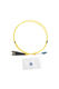 Hyperline FC-D2-9-FC/UR-LC/UR-H-1M-LSZH-YL Патч-корд волоконно-оптический (шнур) SM 9/125 (OS2)