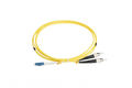 Hyperline FC-D2-9-FC/UR-LC/UR-H-2M-LSZH-YL Патч-корд волоконно-оптический (шнур) SM 9/125 (OS2) Hyperline FC-D2-9-FC/UR-LC/UR-H-2M-LSZH-YL Патч-корд волоконно-оптический (шнур) SM 9/125 (OS2)