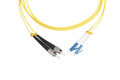 Hyperline FC-D2-9-FC/UR-LC/UR-H-2M-LSZH-YL Патч-корд волоконно-оптический (шнур) SM 9/125 (OS2) Hyperline FC-D2-9-FC/UR-LC/UR-H-2M-LSZH-YL Патч-корд волоконно-оптический (шнур) SM 9/125 (OS2)