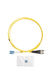 Hyperline FC-D2-9-FC/UR-LC/UR-H-2M-LSZH-YL Патч-корд волоконно-оптический (шнур) SM 9/125 (OS2) Hyperline FC-D2-9-FC/UR-LC/UR-H-2M-LSZH-YL Патч-корд волоконно-оптический (шнур) SM 9/125 (OS2)