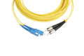 Hyperline FC-D2-9-FC/UR-SC/UR-H-10M-LSZH-YL Патч-корд волоконно-оптический (шнур) SM 9/125 (OS2)