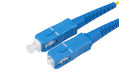 Hyperline FC-D2-9-FC/UR-SC/UR-H-10M-LSZH-YL Патч-корд волоконно-оптический (шнур) SM 9/125 (OS2)