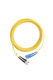 Hyperline FC-D2-9-FC/UR-SC/UR-H-10M-LSZH-YL Патч-корд волоконно-оптический (шнур) SM 9/125 (OS2)