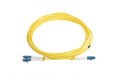 Hyperline FC-D2-9-LC/UR-LC/UR-H-5M-LSZH-YL Патч-корд волоконно-оптический (шнур) SM 9/125 (OS2)