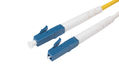 Hyperline FC-D2-9-LC/UR-LC/UR-H-5M-LSZH-YL Патч-корд волоконно-оптический (шнур) SM 9/125 (OS2)