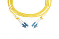 Hyperline FC-D2-9-LC/UR-LC/UR-H-5M-LSZH-YL Патч-корд волоконно-оптический (шнур) SM 9/125 (OS2)