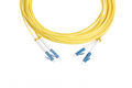 Hyperline FC-D2-9-LC/UR-LC/UR-H-10M-LSZH-YL Патч-корд волоконно-оптический (шнур) SM 9/125 (OS2) Hyperline FC-D2-9-LC/UR-LC/UR-H-10M-LSZH-YL Патч-корд волоконно-оптический (шнур) SM 9/125 (OS2)
